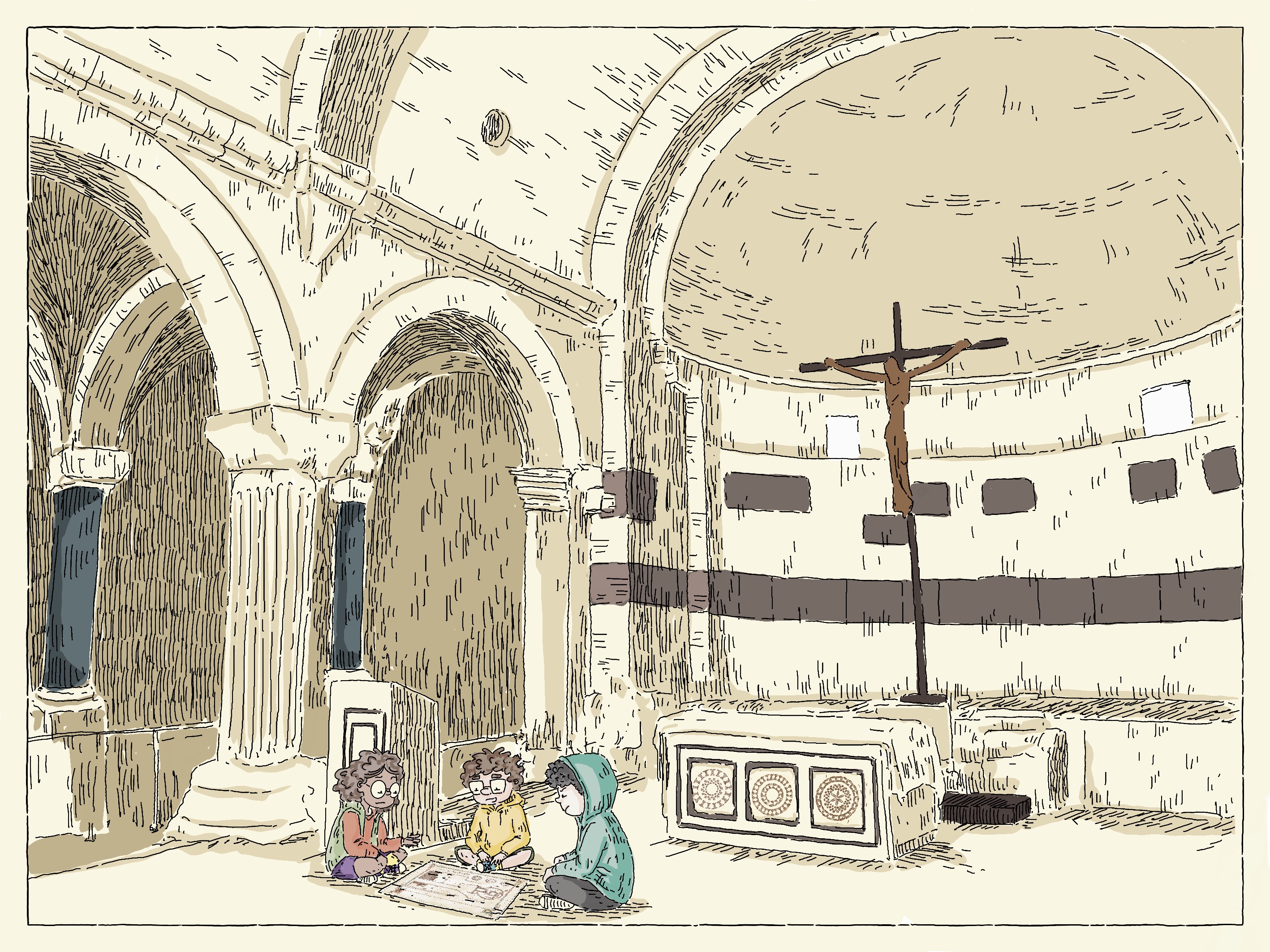 Presentazione del libro per l’infanzia “La mappa perduta. Mistero a San Saturnino”